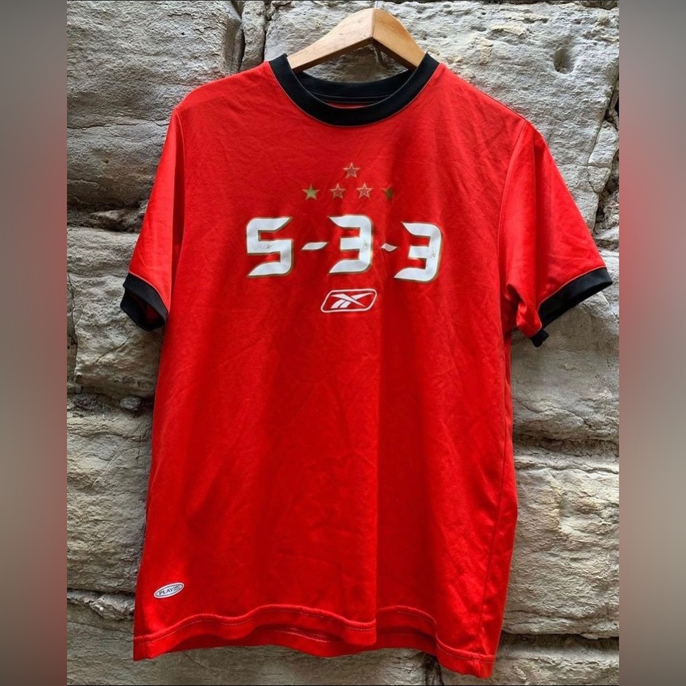Reebok Sao Paulo FC SPFC Football Soccer Jersey Football Futbol